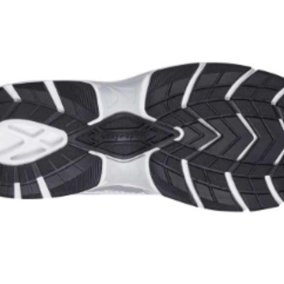 Easy Spirit/Barbeau Lace Up Walking Shoes/White/Silver/Size 7M - Picture 5 of 8